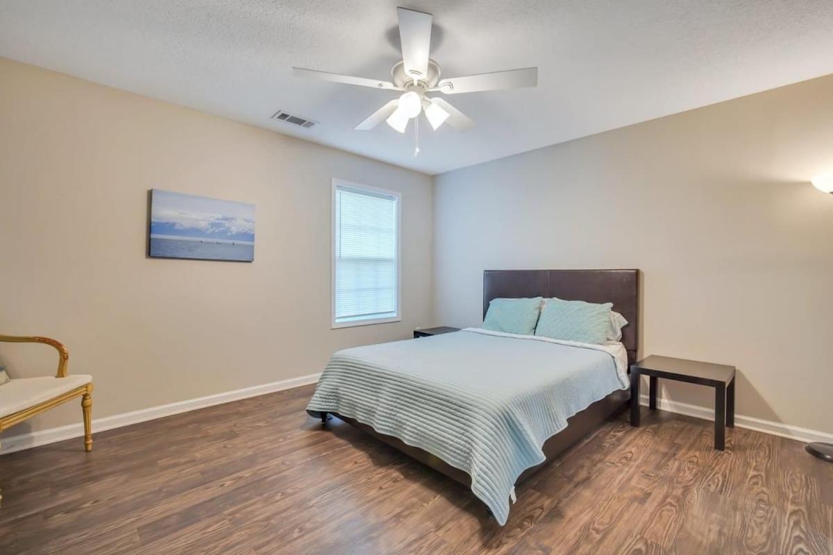 Cozy And Contemporary Villa 1 Mile From Gsu Statesboro Exterior foto