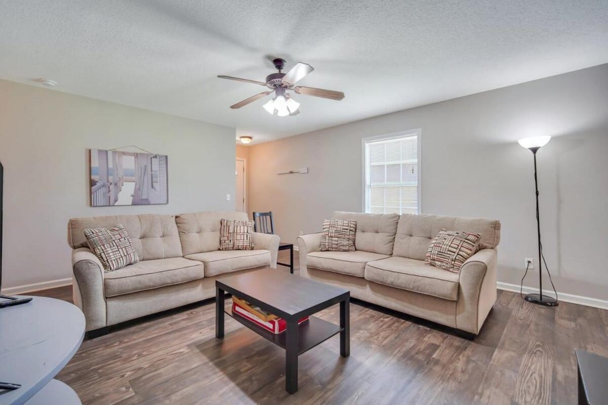 Cozy And Contemporary Villa 1 Mile From Gsu Statesboro Exterior foto