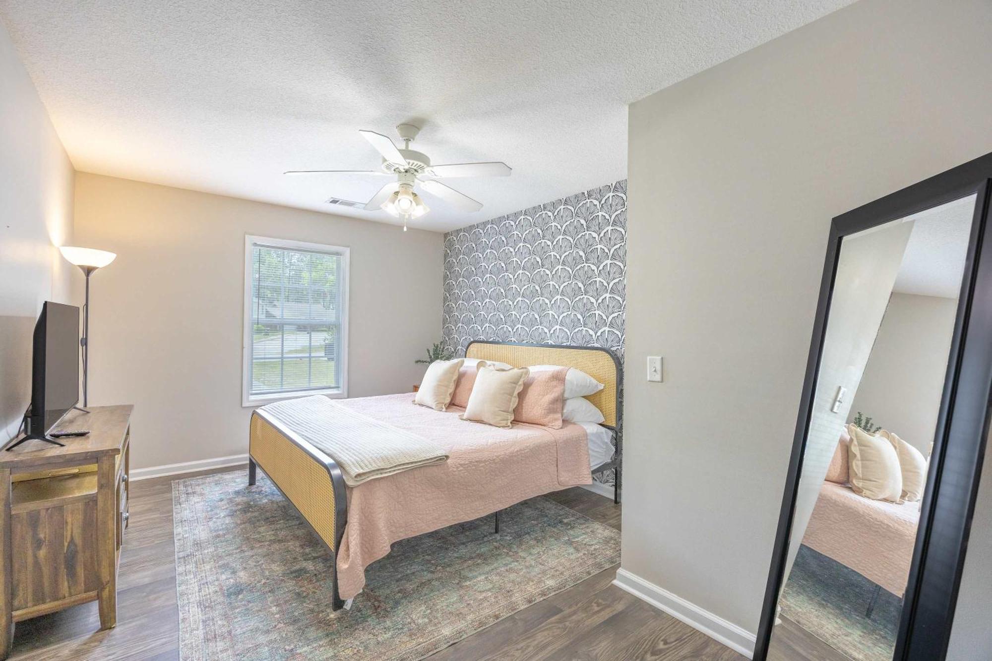Cozy And Contemporary Villa 1 Mile From Gsu Statesboro Exterior foto