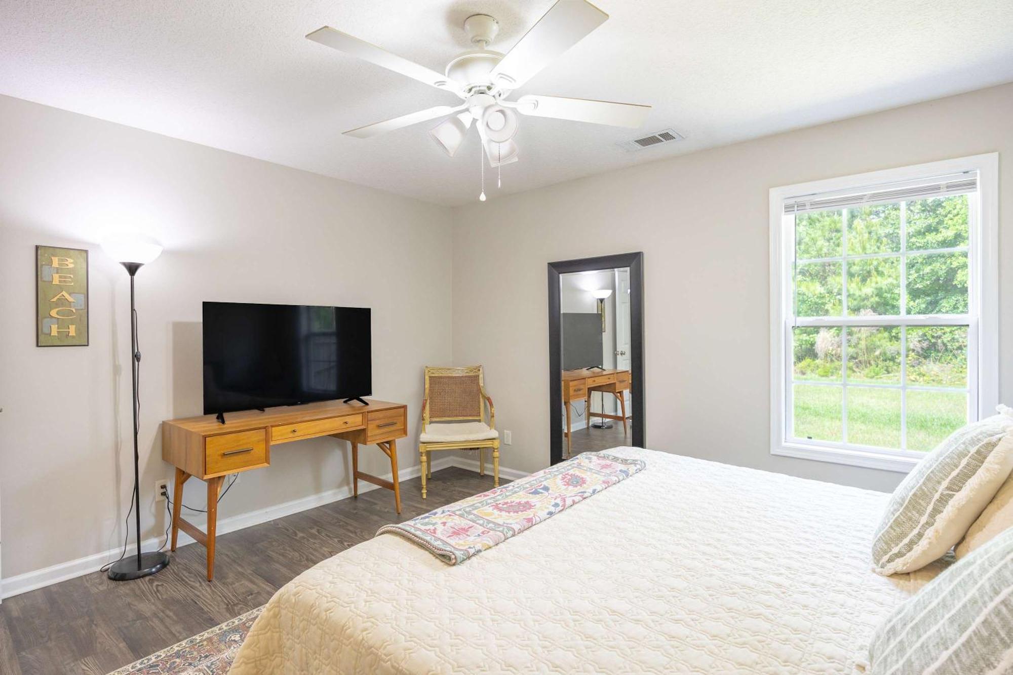Cozy And Contemporary Villa 1 Mile From Gsu Statesboro Exterior foto